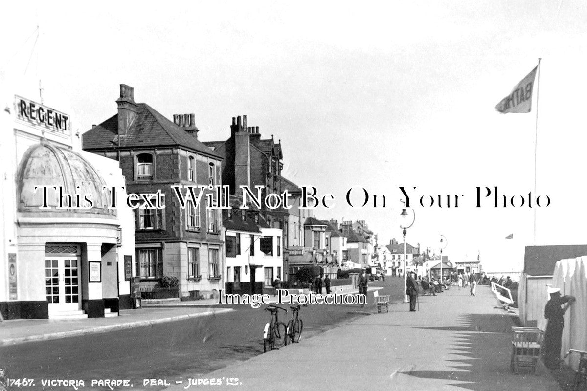 KE 1830 - The Regent Cinema, Victoria Parade, Deal, Kent