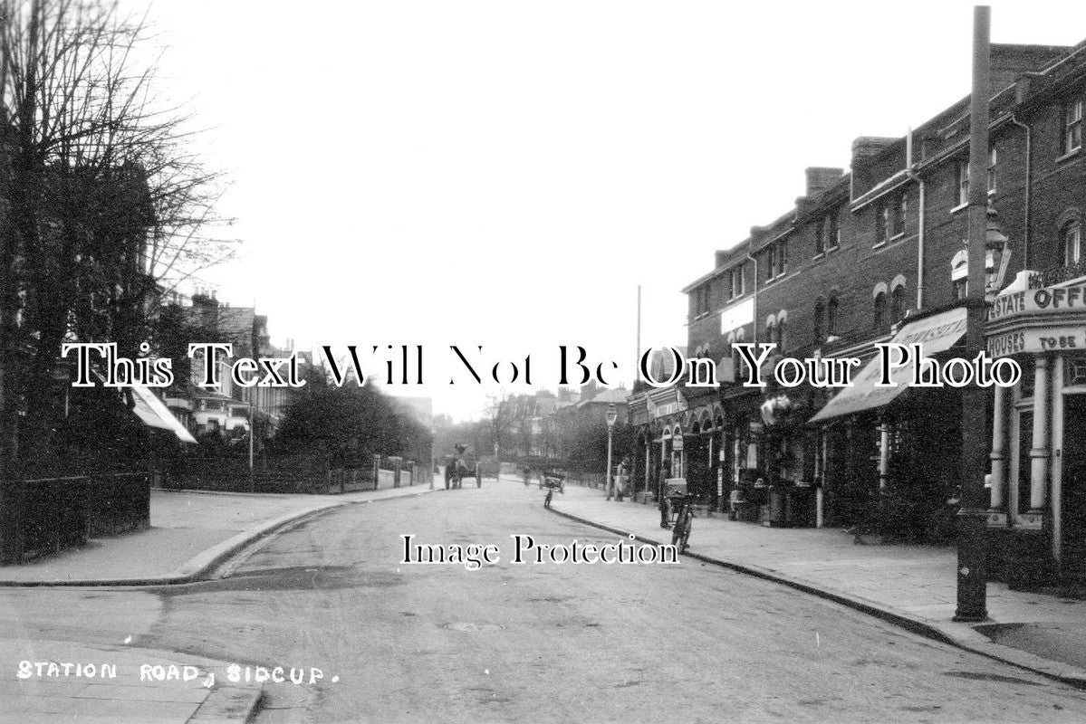 KE 1831 - Station Road, Sidcup, Kent