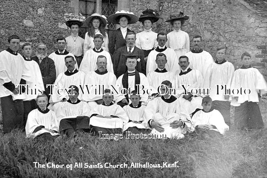 KE 1833 - The Choir Of All Sains Church, Allhallows, Kent