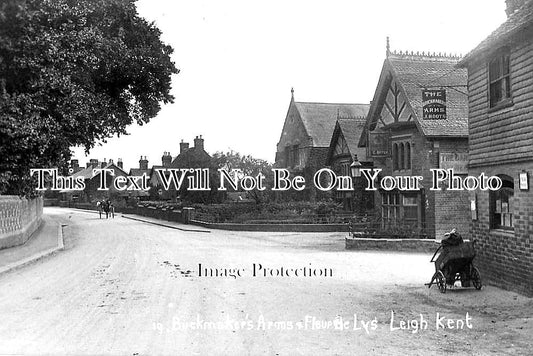 KE 1843 - Brickmakers Arms, Leigh Village. Kent c1920