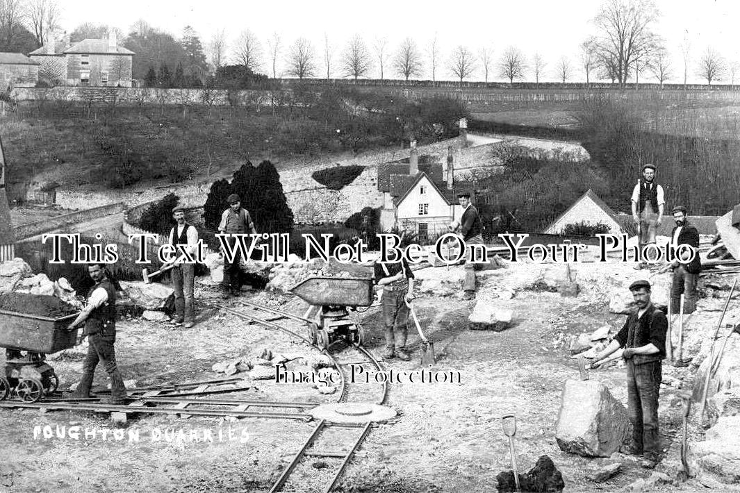 KE 1857 - Boughton Quarries, Kent