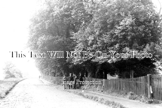 KE 1868 - Scene Of Nurse Brooks Killed By Lighting, Chislehurst, Kent 1910