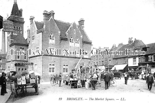 KE 1870 - The Market Square, Bromley, Kent