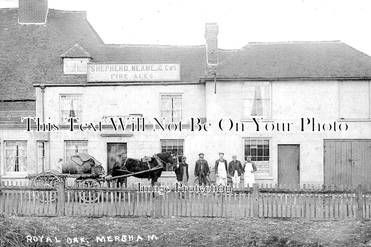 KE 1871 - Royal Oak, Mersham, Ashford, Kent