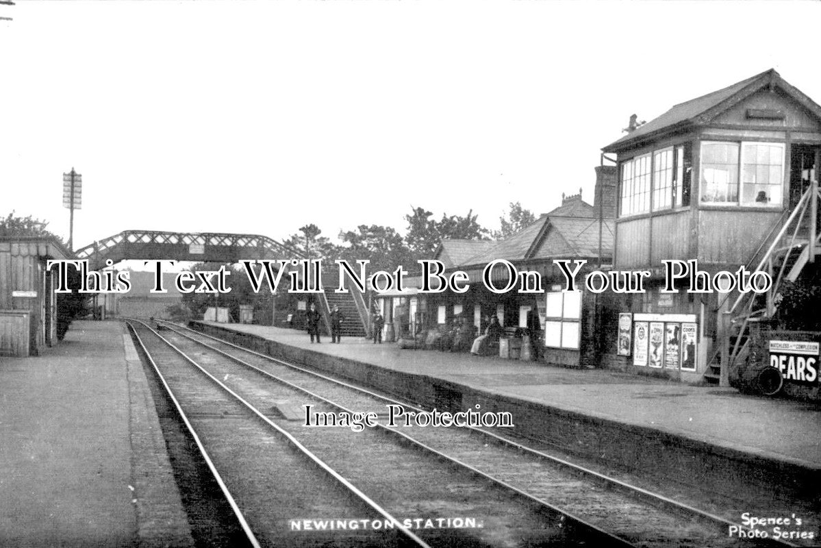 KE 1874 - Newington Railway Station, Kent – JB Archive