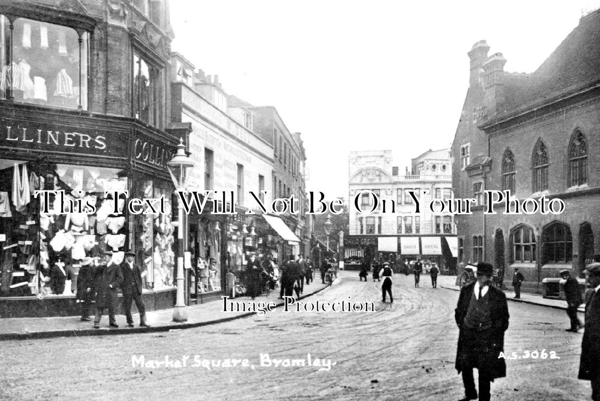 KE 1878 - Market Square, Bromley, Kent