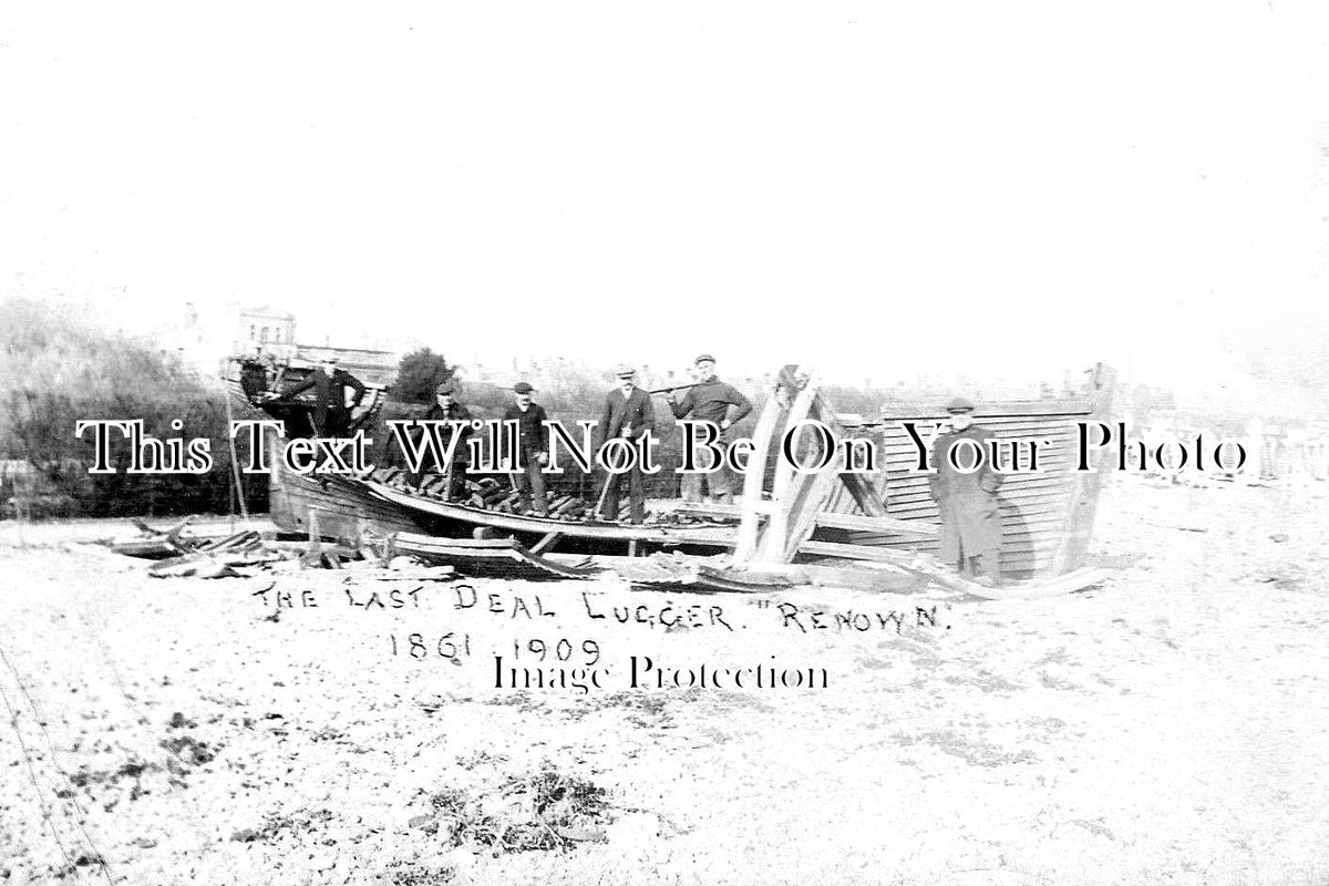 KE 1880 - The Last Deal Lugger 'Renown', Kent