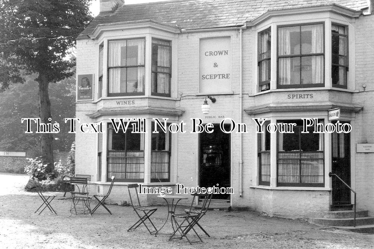KE 1887 - Crown & Sceptre Pub, The Orb, Chapel Hill, Margate, Kent