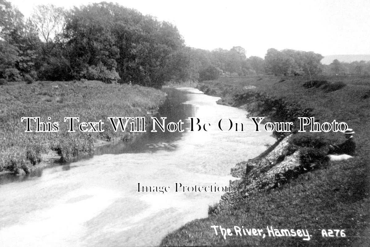 KE 1889 - The River Hamsey, Kent c1912