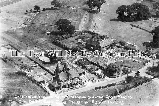 KE 1890 - Chestfield Village Oast Houses, Kent