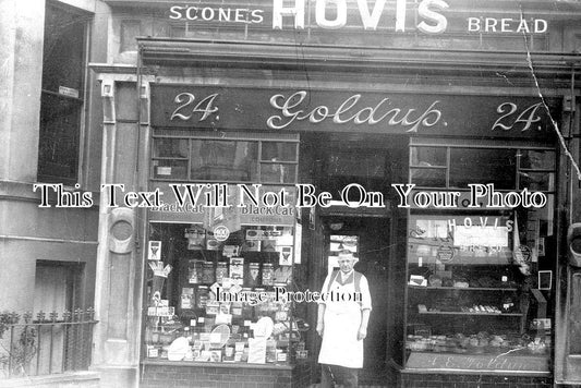 KE 1896 - Goldups Shop Front, 24 Cheriton Place, Folkestone, Kent