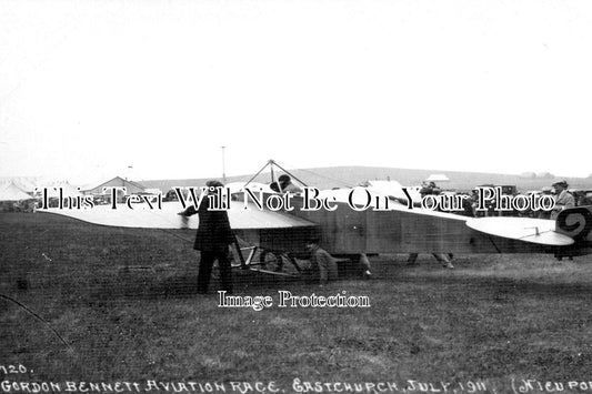 KE 1899 - Gordon Bennett Aviation Race, Eastchurch, Kent 1911