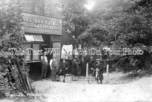 KE 1902 - The Royal Oak Hotel, Minster, Sheerness, Kent c1910
