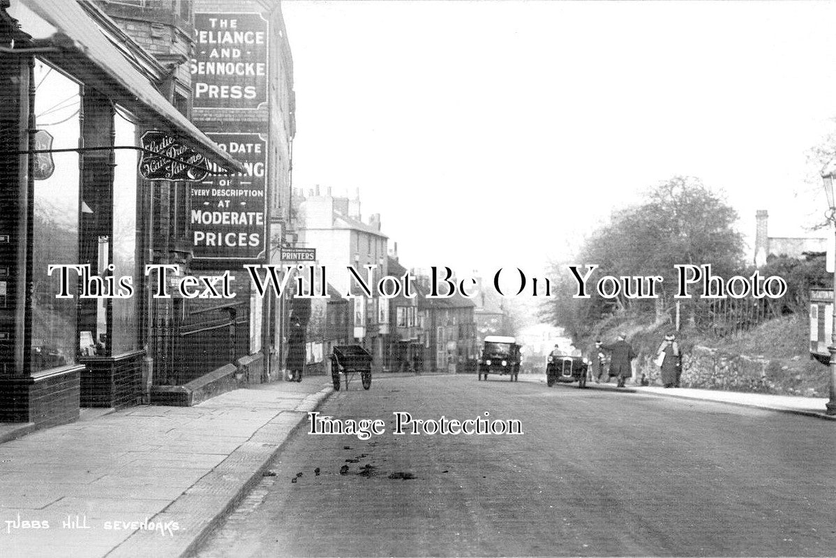 KE 1904 - Tubbs Hill, Sevenoaks, Kent