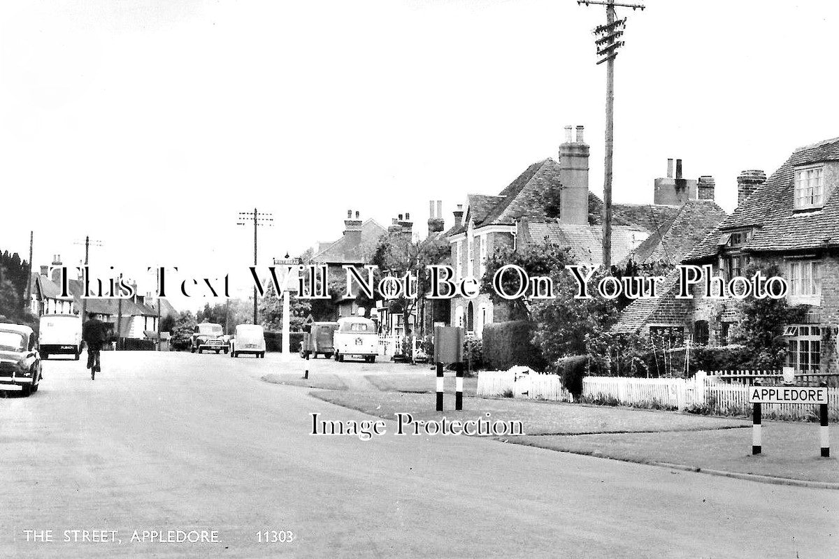 KE 1909 - The Street, Appledore, Kent