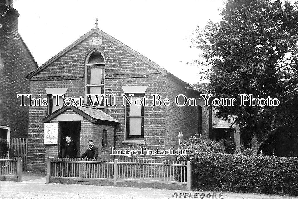 KE 1910 - Chapel, Appledore, Kent c1905