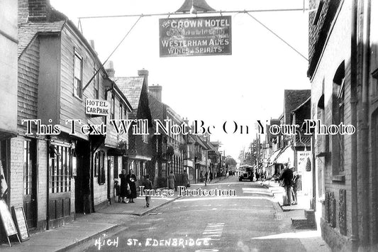 KE 1911 - High Street, Edenbridge, Kent