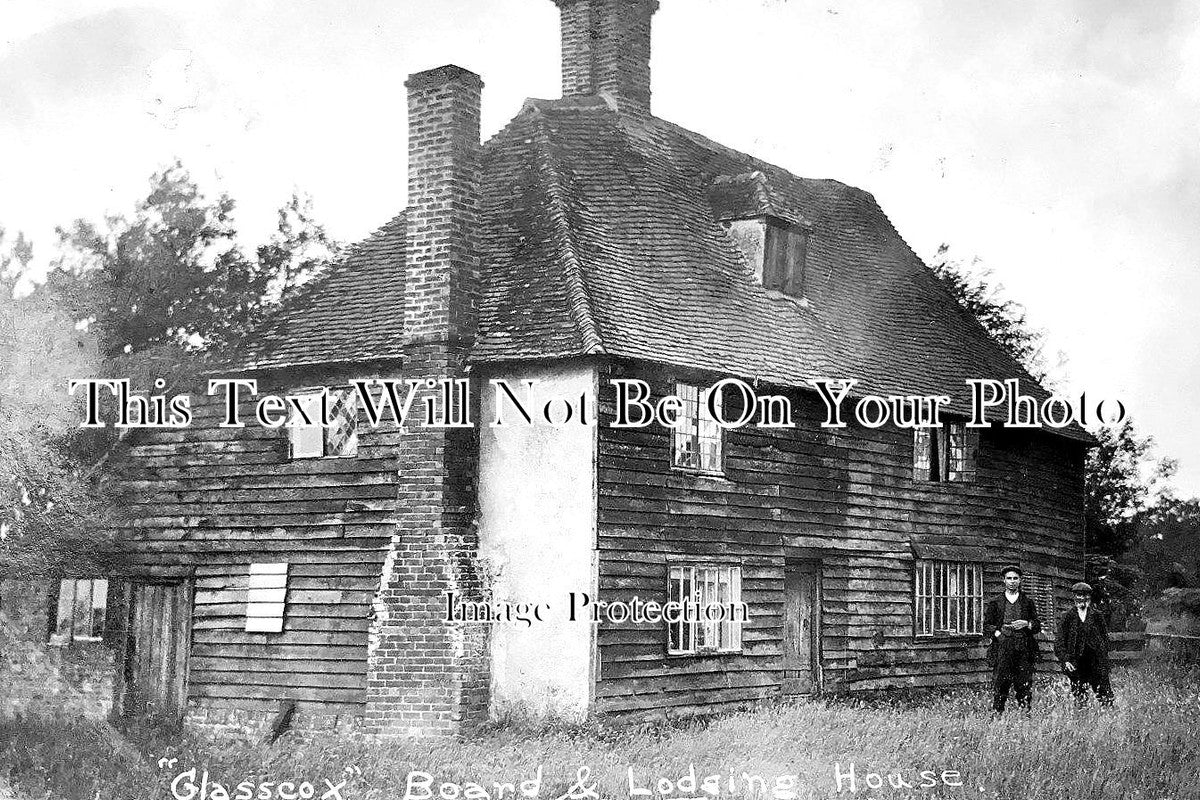 KE 1913 - Glasscox Boarding House, Sandhurst, Kent c1911
