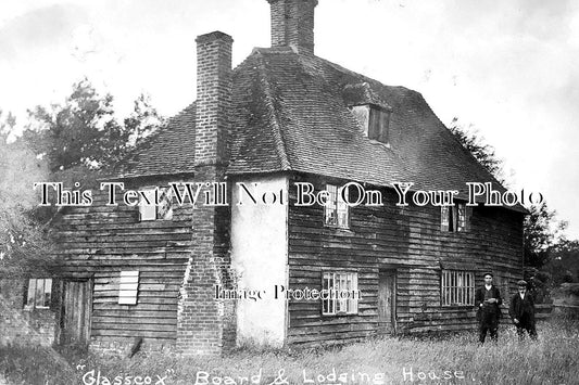 KE 1913 - Glasscox Boarding House, Sandhurst, Kent c1911