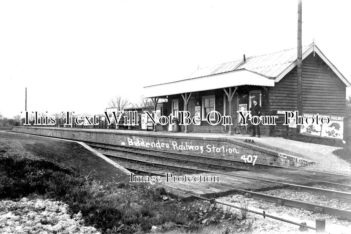 KE 1915 - Biddenden Railway Station, Kent