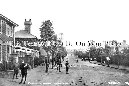 KE 1917 - Pembury Road, Tonbridge, Kent