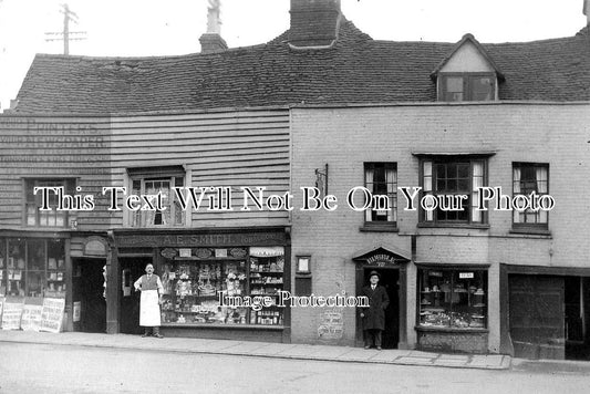 KE 1918 - High Street East Side, Tonbridge, Kent