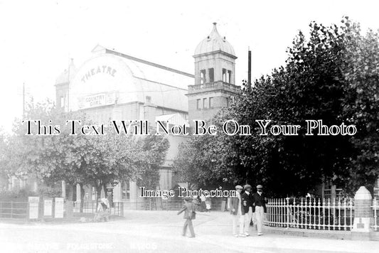 KE 1919 - The Theatre, Folkestone, Kent