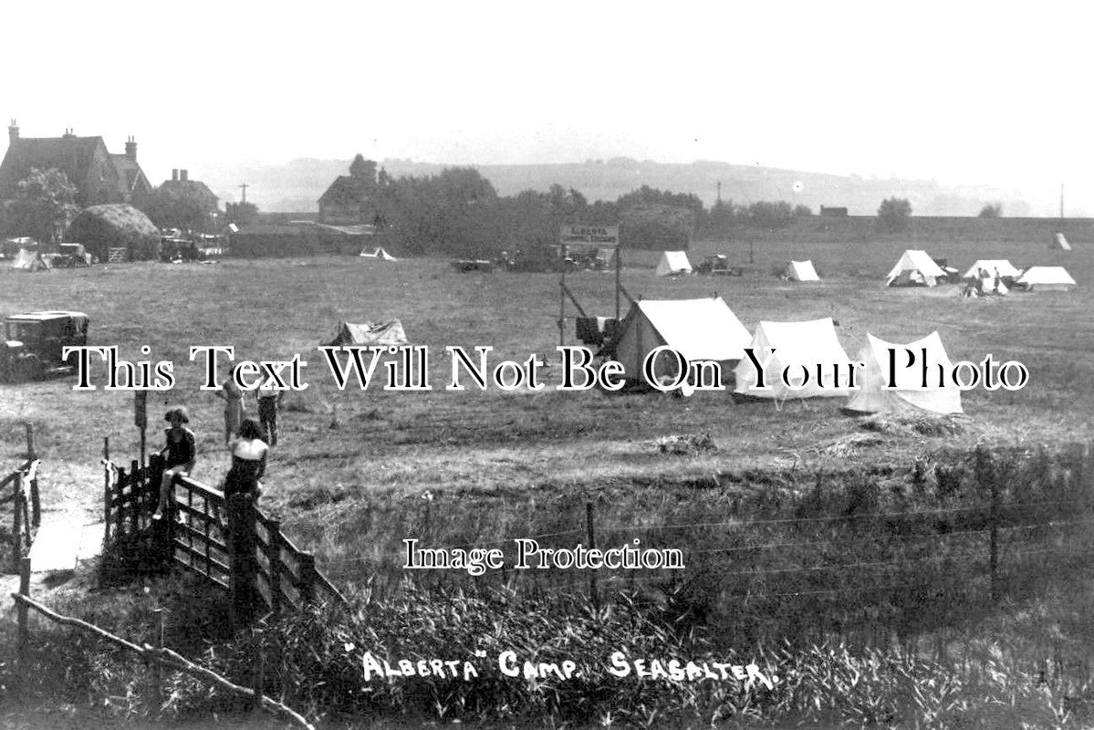 KE 1922 - Alberta Camp, Seasalter, Kent