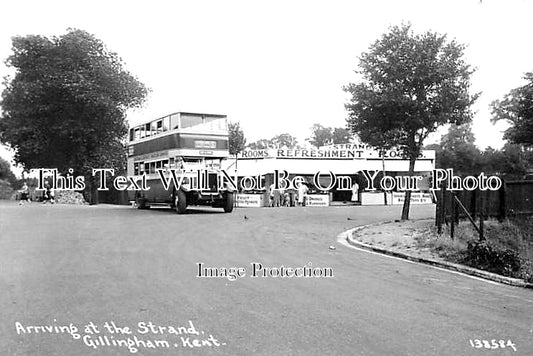 KE 1926 - Arriving At The Strand, Gillingham, Kent c1935