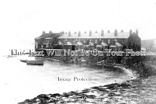 KE 1927 - Disappearing Hampton On Sea, Herne Bay, Kent