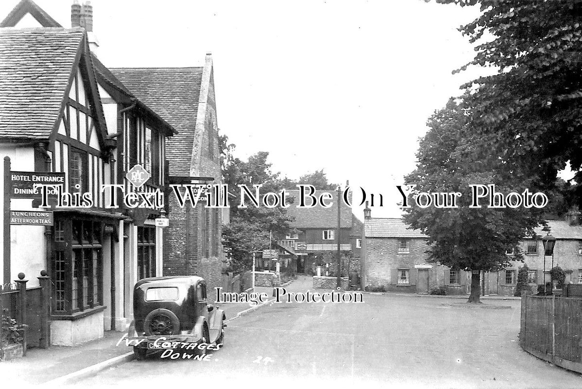 KE 1928 - Ivy Cottages, Downe, Kent
