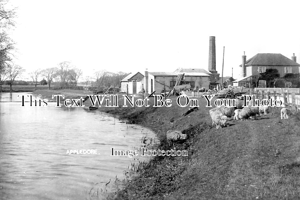 KE 1930 - Pumping Station On The Canal, Appledore, Kent