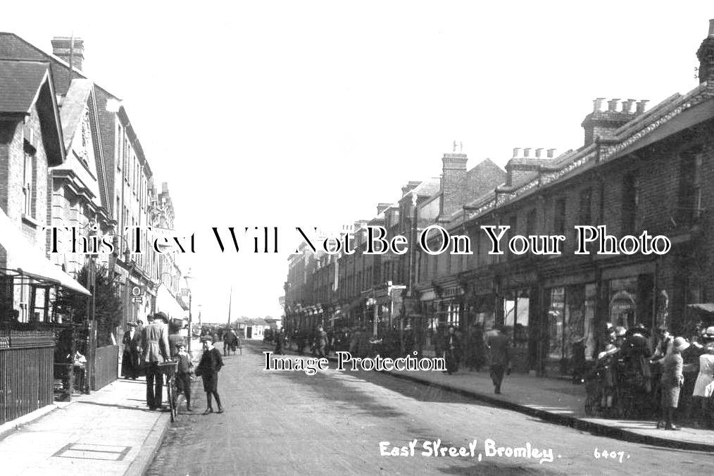 KE 1933 - East Street, Bromley, Kent