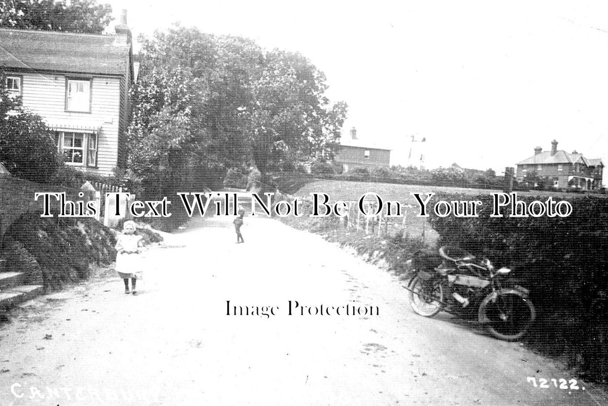 KE 1936 - Canterbury Road, Lyminge, Kent
