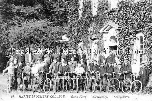 KE 1941 - Marist Brothers College, Grove Ferry, Canterbury, Kent