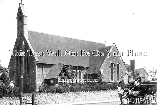 KE 1944 - All Souls Church & Vicarage, Cheriton, Folkestone, Kent
