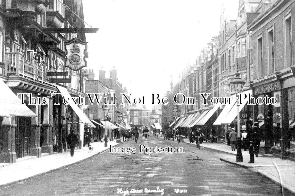 KE 1945 - High Street, Bromley, Kent