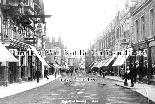 KE 1945 - High Street, Bromley, Kent