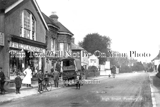 KE 1946 - High Street, Pembury, Kent c1912