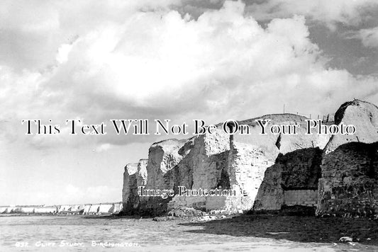KE 1947 - Cliff Study, Birchington On Sea, Kent