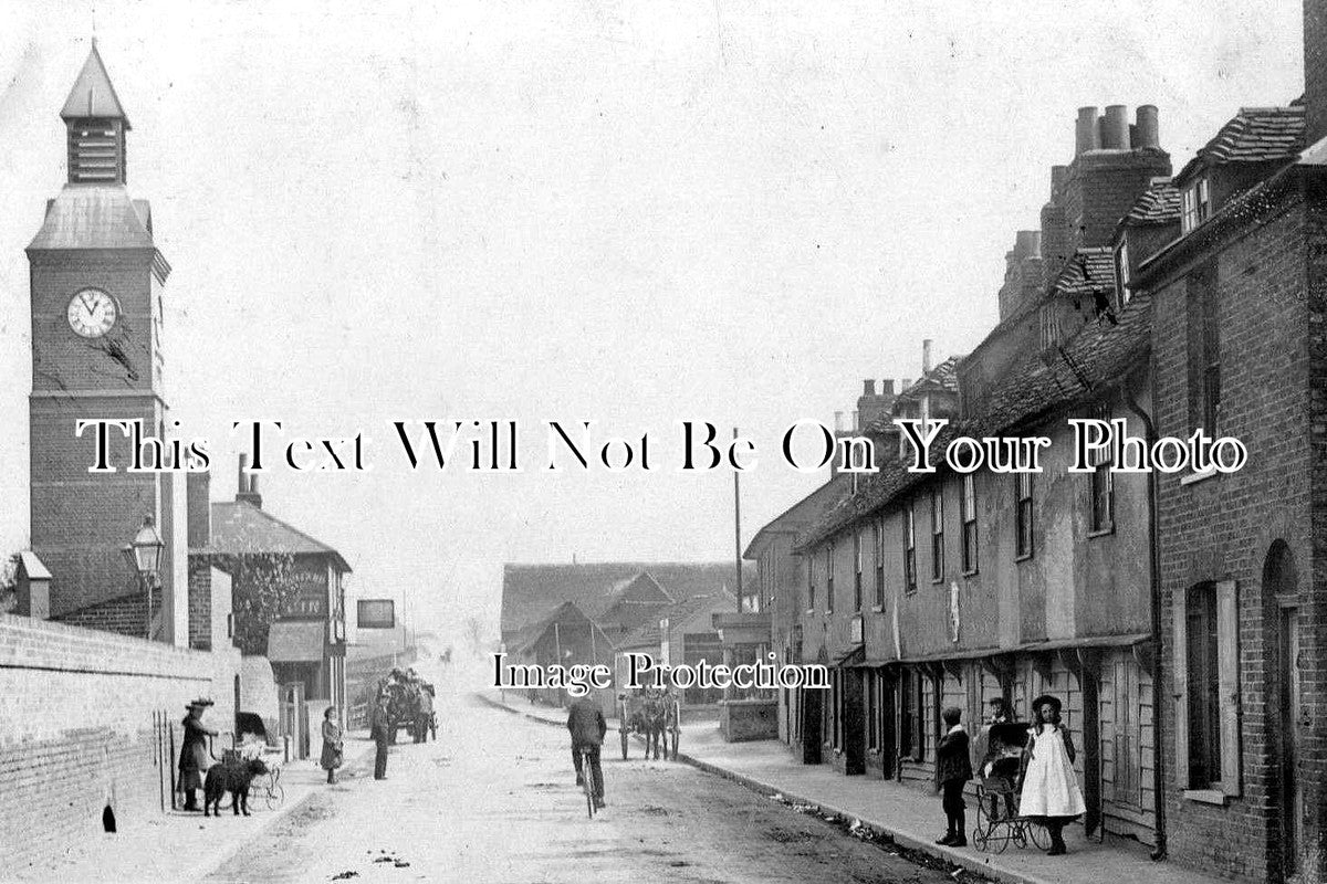 KE 195 Crayford Road, Crayford, Bexley, Kent c1905 JB Archive