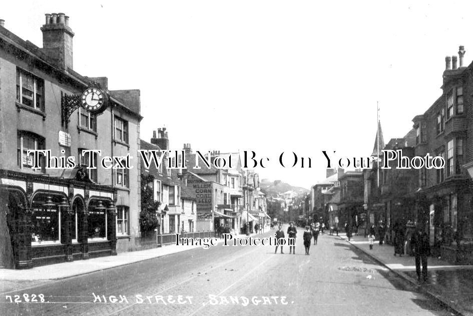 KE 1954 - High Street, Sandgate, Kent