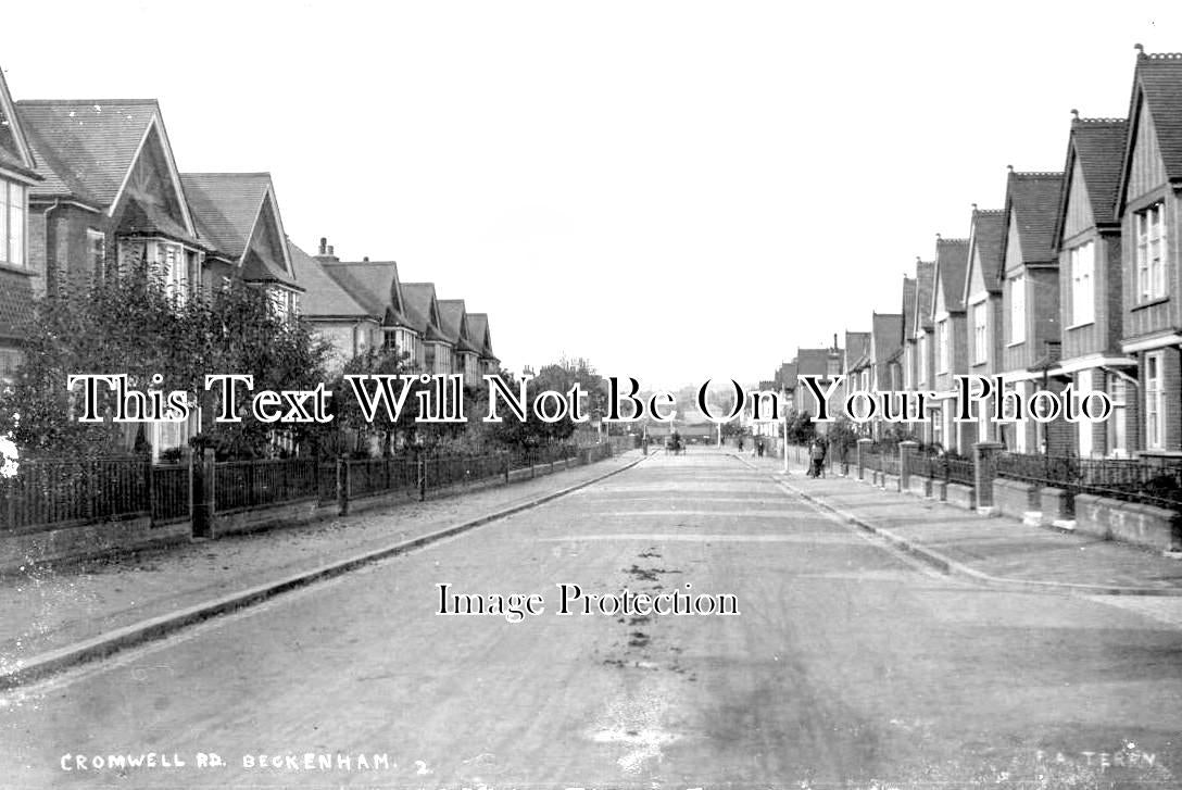 KE 1957 Cromwell Road, Beckenham, Kent JB Archive