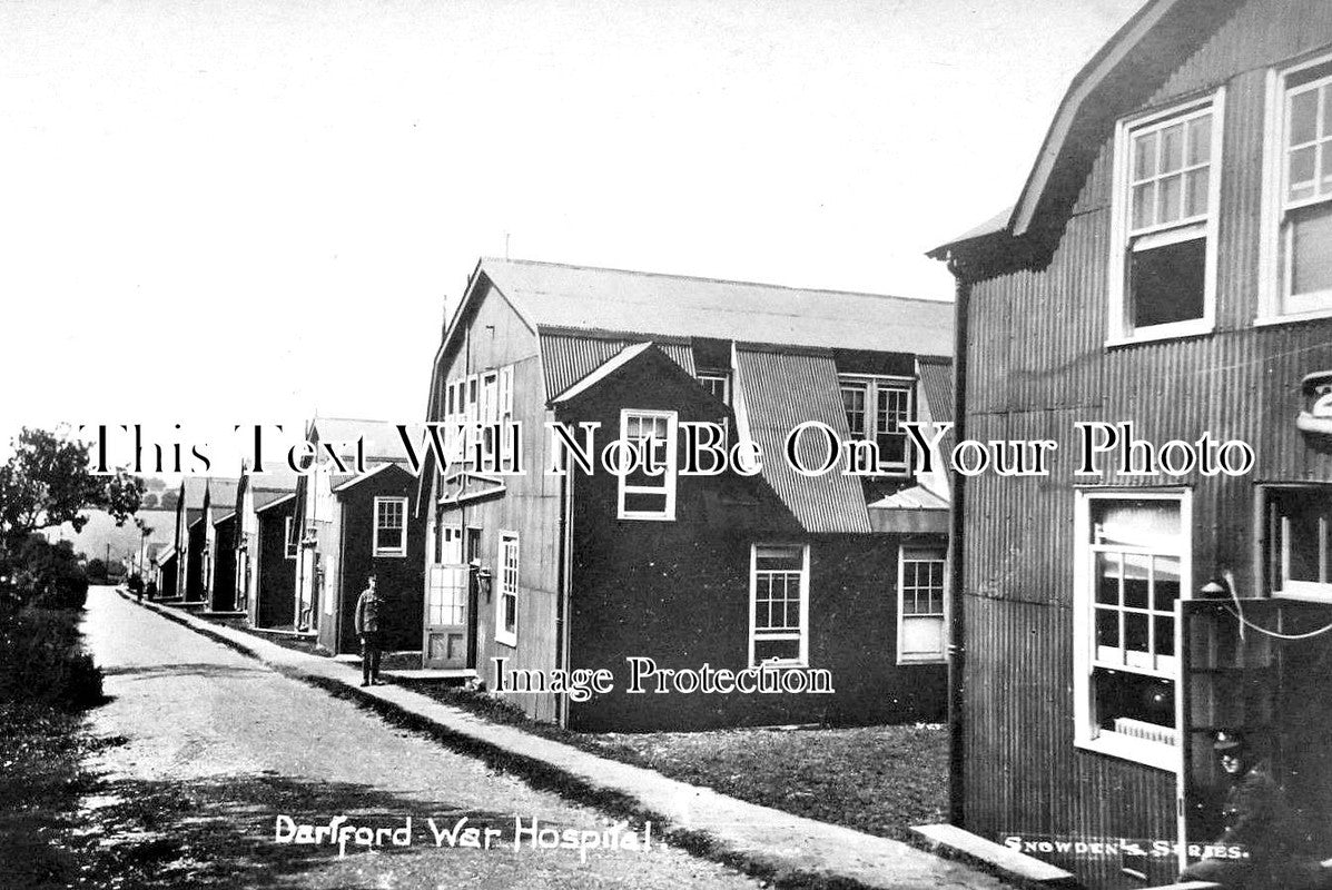 KE 1960 - Dartford War Hospital, Kent