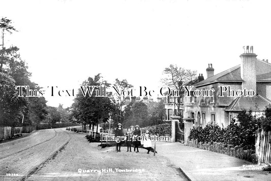 KE 1963 - Quarry Hill, Tonbridge, Kent c1915
