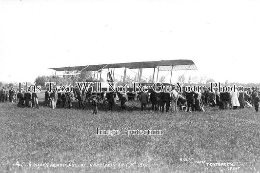 KE 1965 - Renauxs Aeroplane, Appledore, Kent 1911