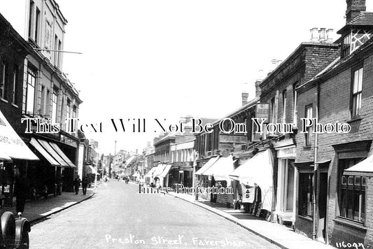 KE 1966 - Preston Street, Faversham, Kent c1947