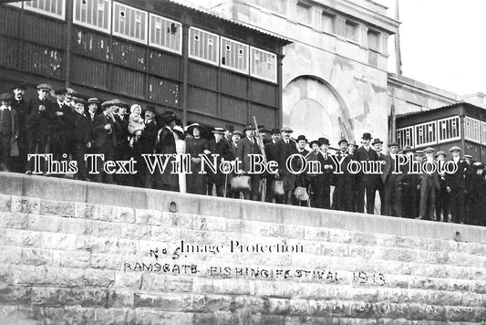KE 1967 - Ramsgate Fishing Festival, Kent c1913