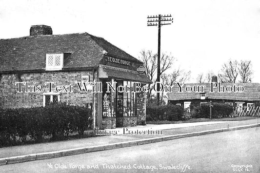 KE 1970 - Ye Old Forge & Thatched Cottage, Swalecliffe, Kent