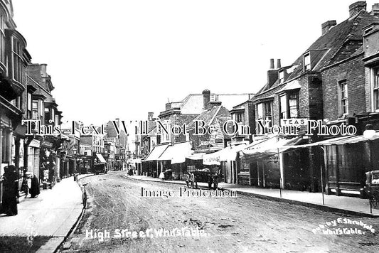 KE 1972 - High Street, Whitstable, Kent c1911